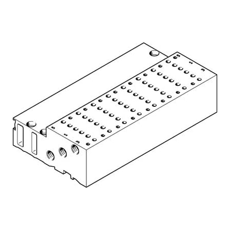 Festo Manifold Block MHP2-PR8-5 MHP2-PR8-5